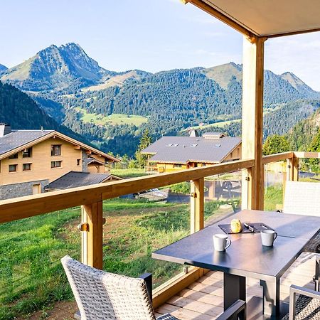 Francecomfort - Alpchalets Portes Du Soleil อาบงดองซ์ ภายนอก รูปภาพ