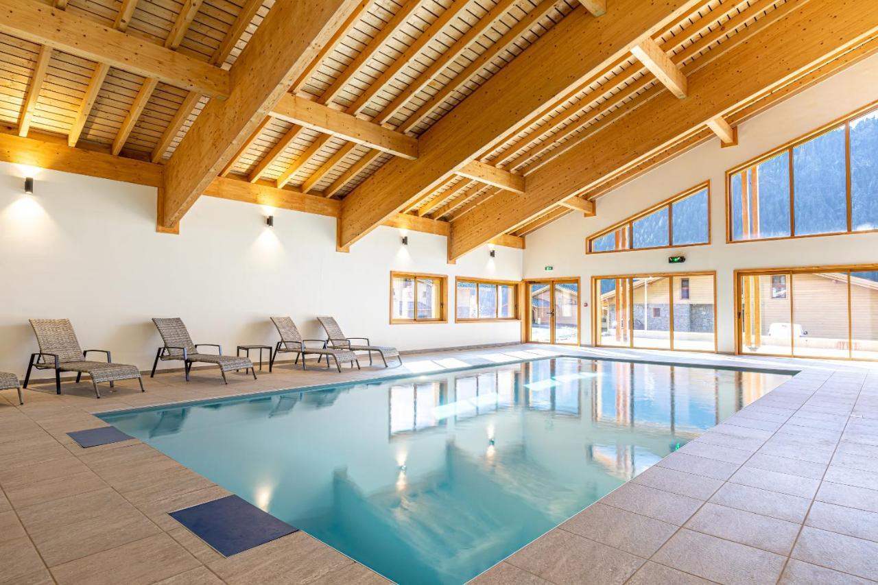 Francecomfort - Alpchalets Portes Du Soleil อาบงดองซ์ ภายนอก รูปภาพ
