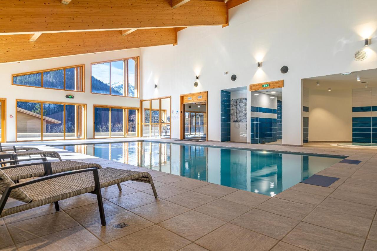 Francecomfort - Alpchalets Portes Du Soleil อาบงดองซ์ ภายนอก รูปภาพ