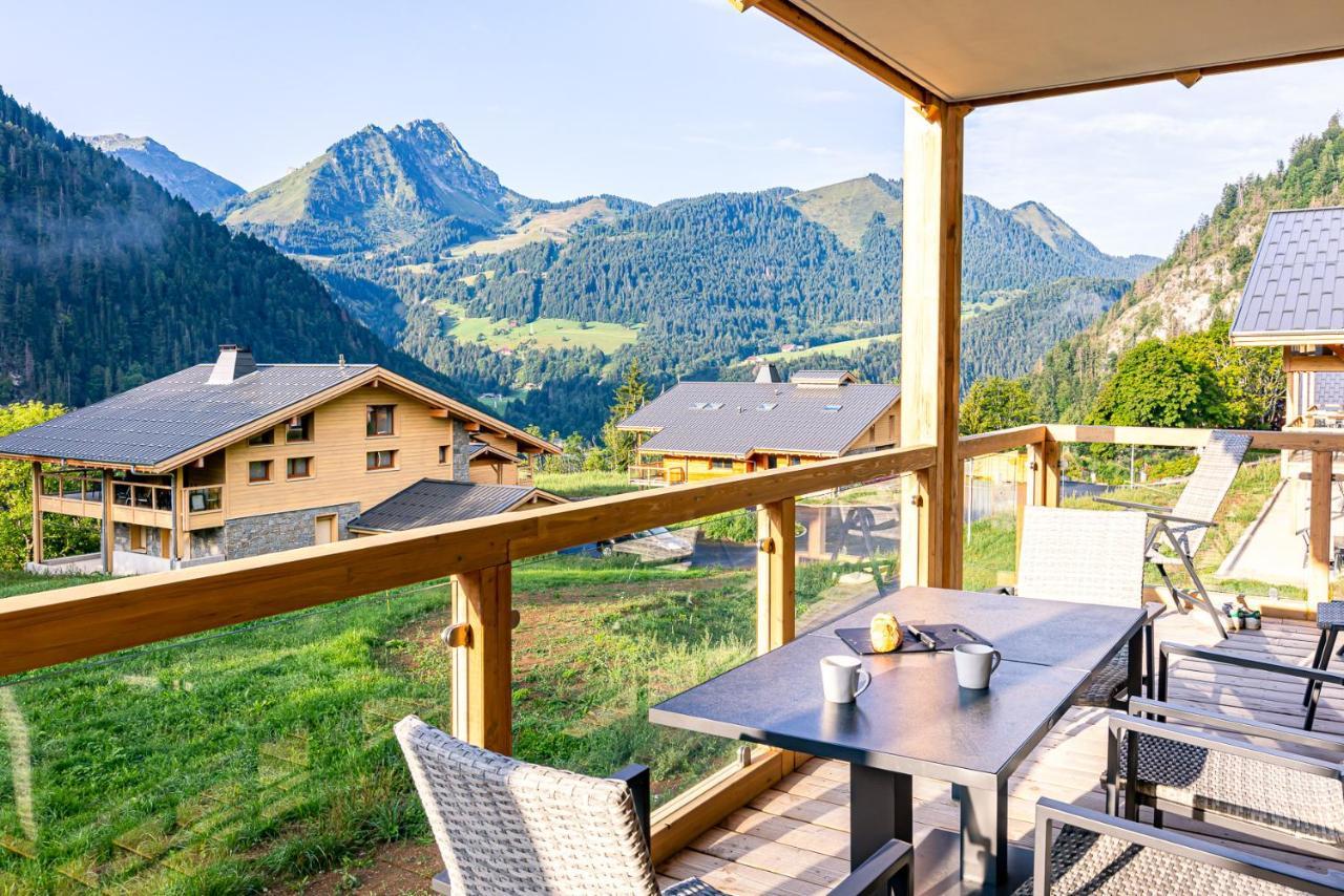 Francecomfort - Alpchalets Portes Du Soleil อาบงดองซ์ ภายนอก รูปภาพ