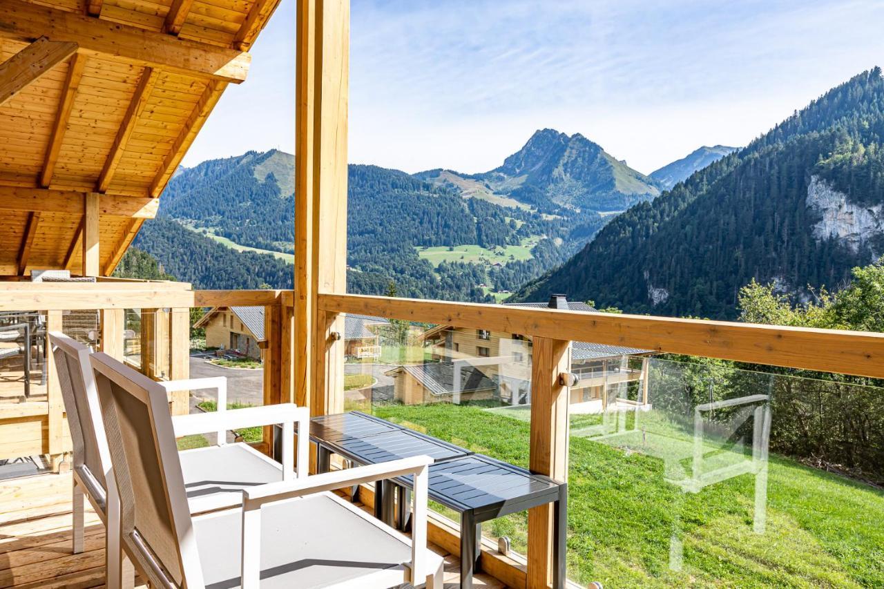 Francecomfort - Alpchalets Portes Du Soleil อาบงดองซ์ ภายนอก รูปภาพ