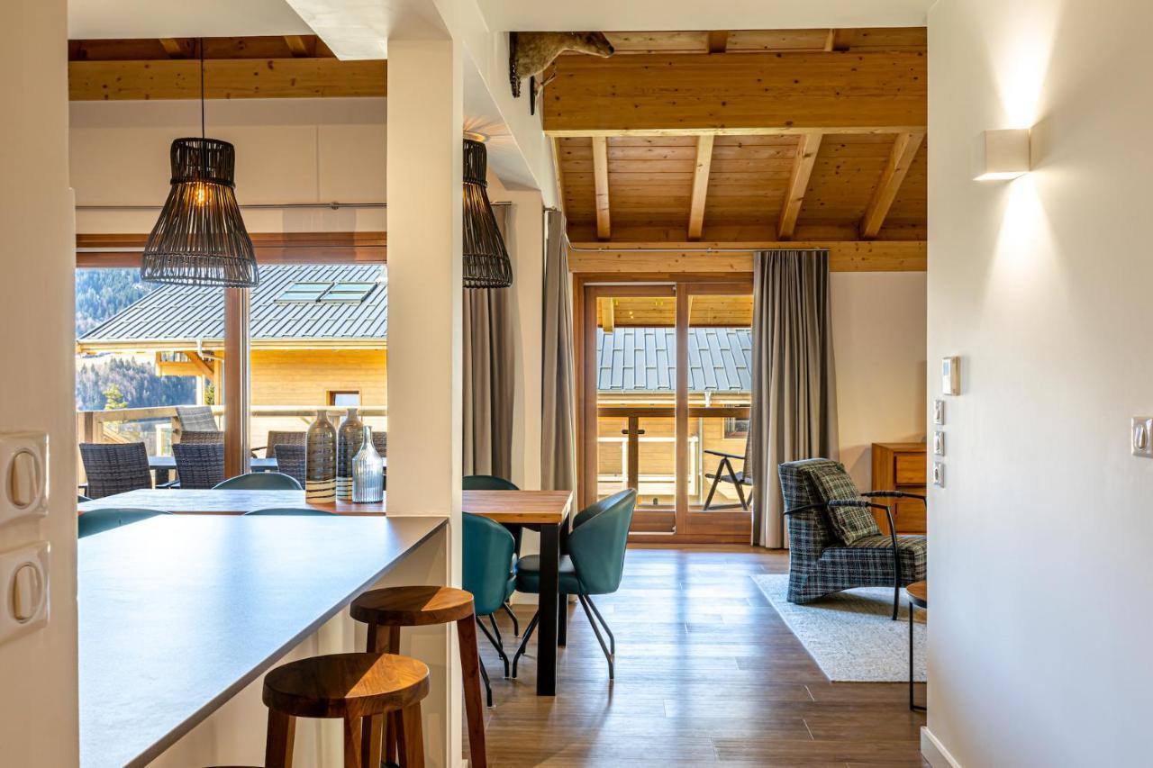 Francecomfort - Alpchalets Portes Du Soleil อาบงดองซ์ ภายนอก รูปภาพ