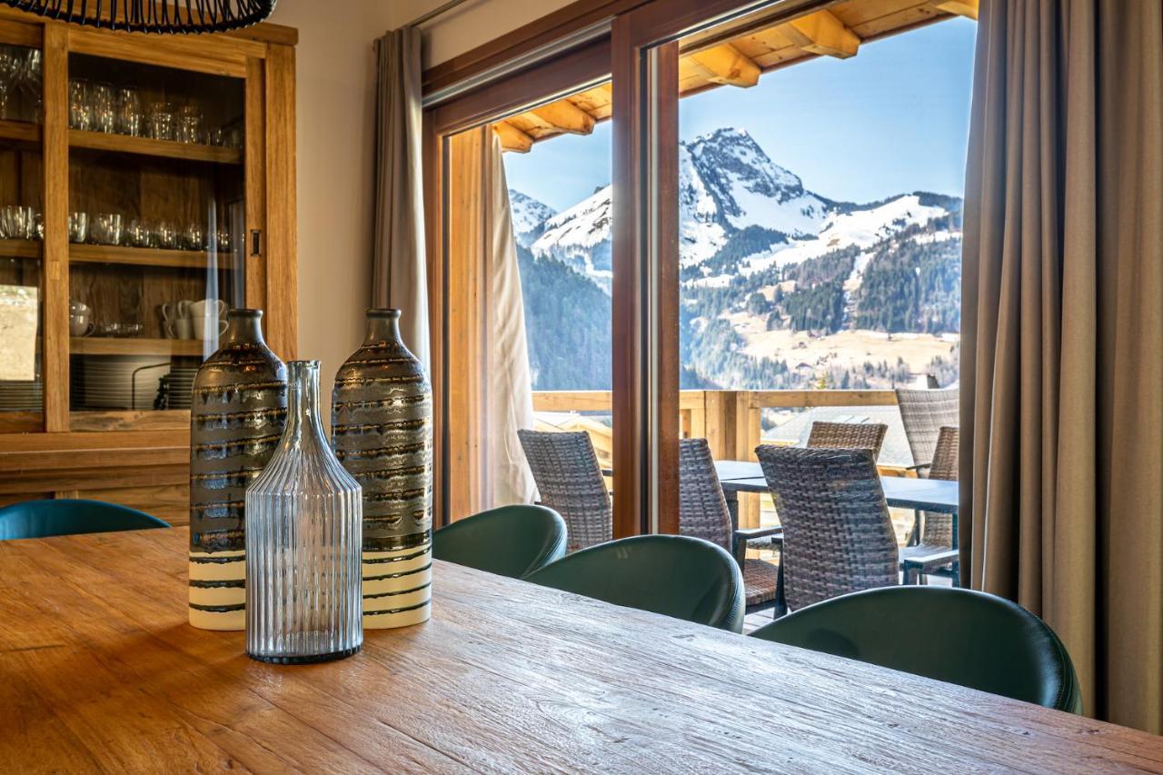 Francecomfort - Alpchalets Portes Du Soleil อาบงดองซ์ ภายนอก รูปภาพ