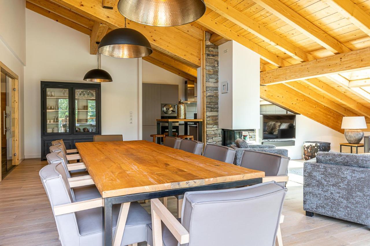 Francecomfort - Alpchalets Portes Du Soleil อาบงดองซ์ ภายนอก รูปภาพ