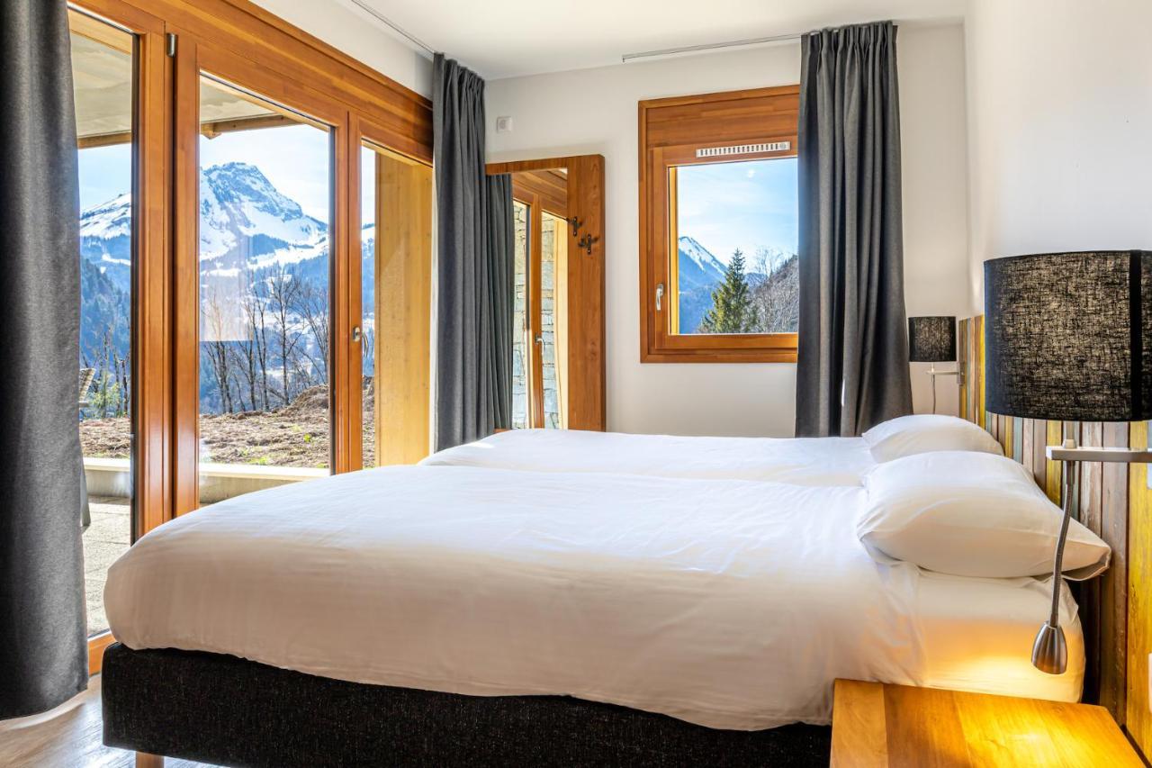 Francecomfort - Alpchalets Portes Du Soleil อาบงดองซ์ ภายนอก รูปภาพ