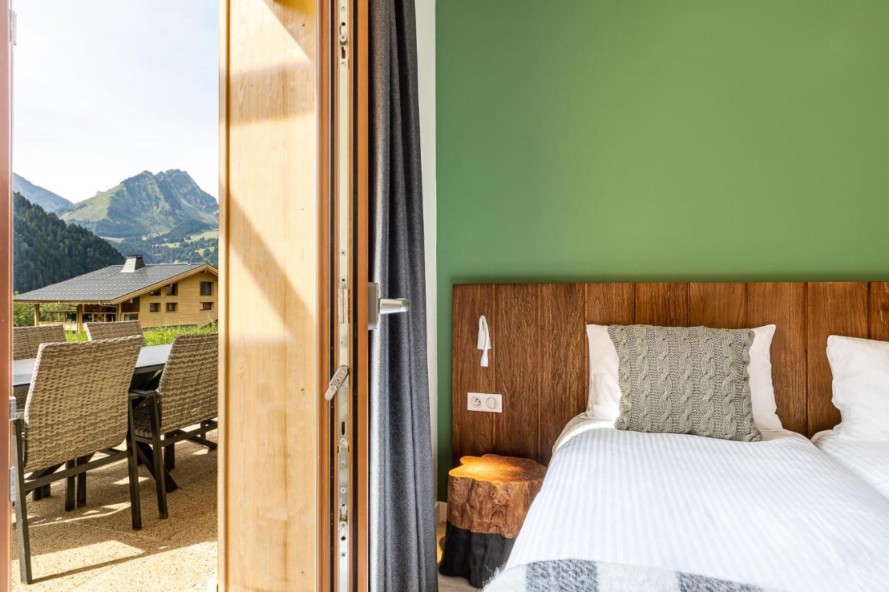 Francecomfort - Alpchalets Portes Du Soleil อาบงดองซ์ ภายนอก รูปภาพ