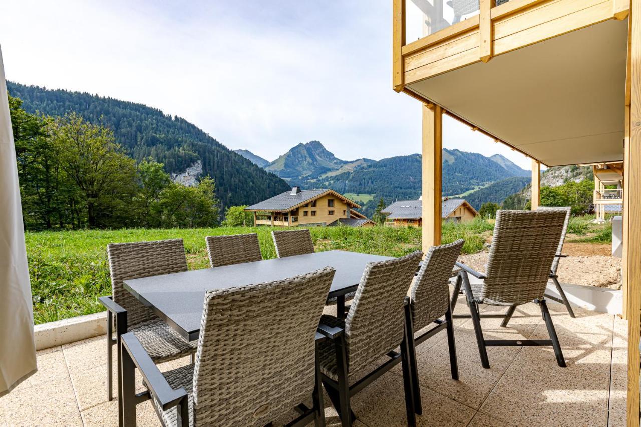 Francecomfort - Alpchalets Portes Du Soleil อาบงดองซ์ ภายนอก รูปภาพ