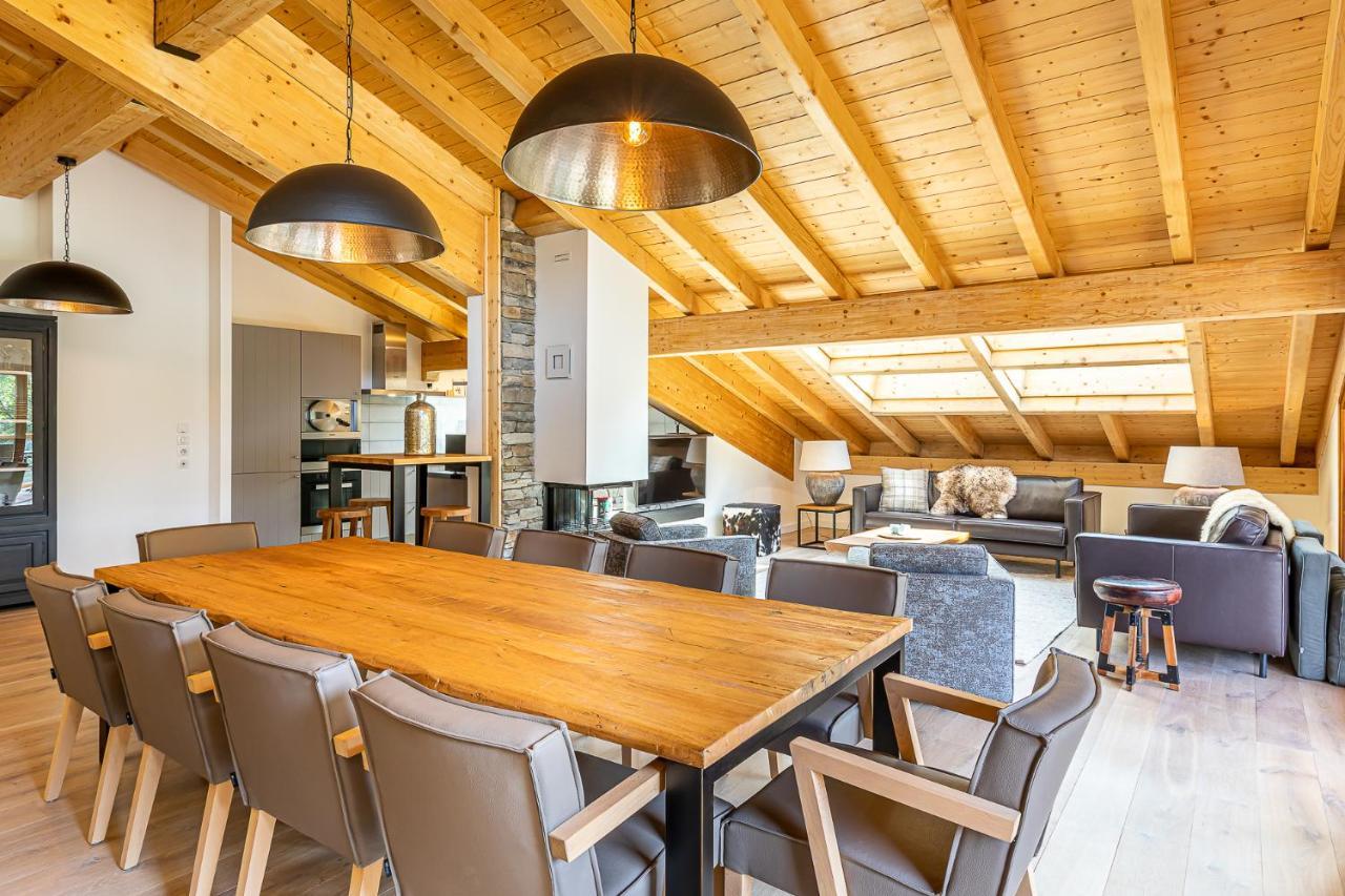 Francecomfort - Alpchalets Portes Du Soleil อาบงดองซ์ ภายนอก รูปภาพ