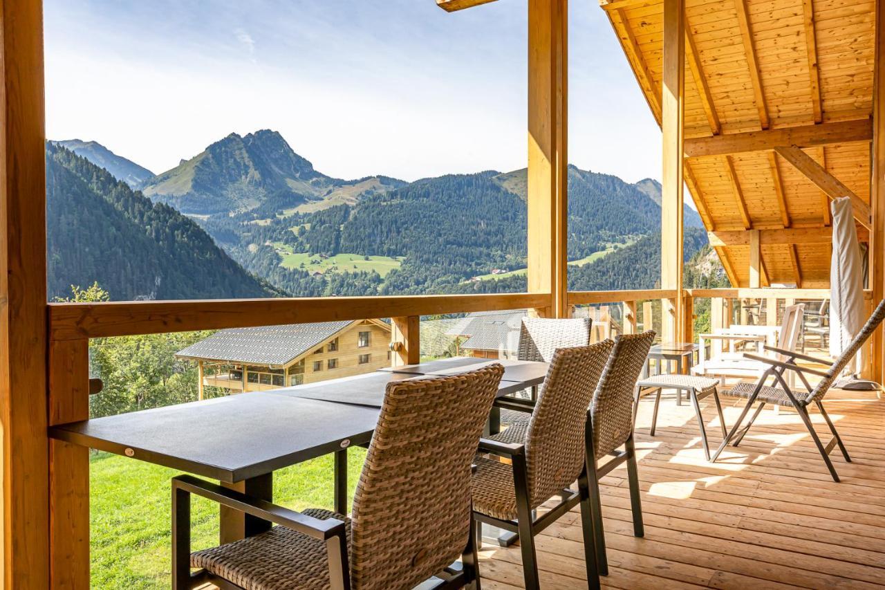 Francecomfort - Alpchalets Portes Du Soleil อาบงดองซ์ ภายนอก รูปภาพ