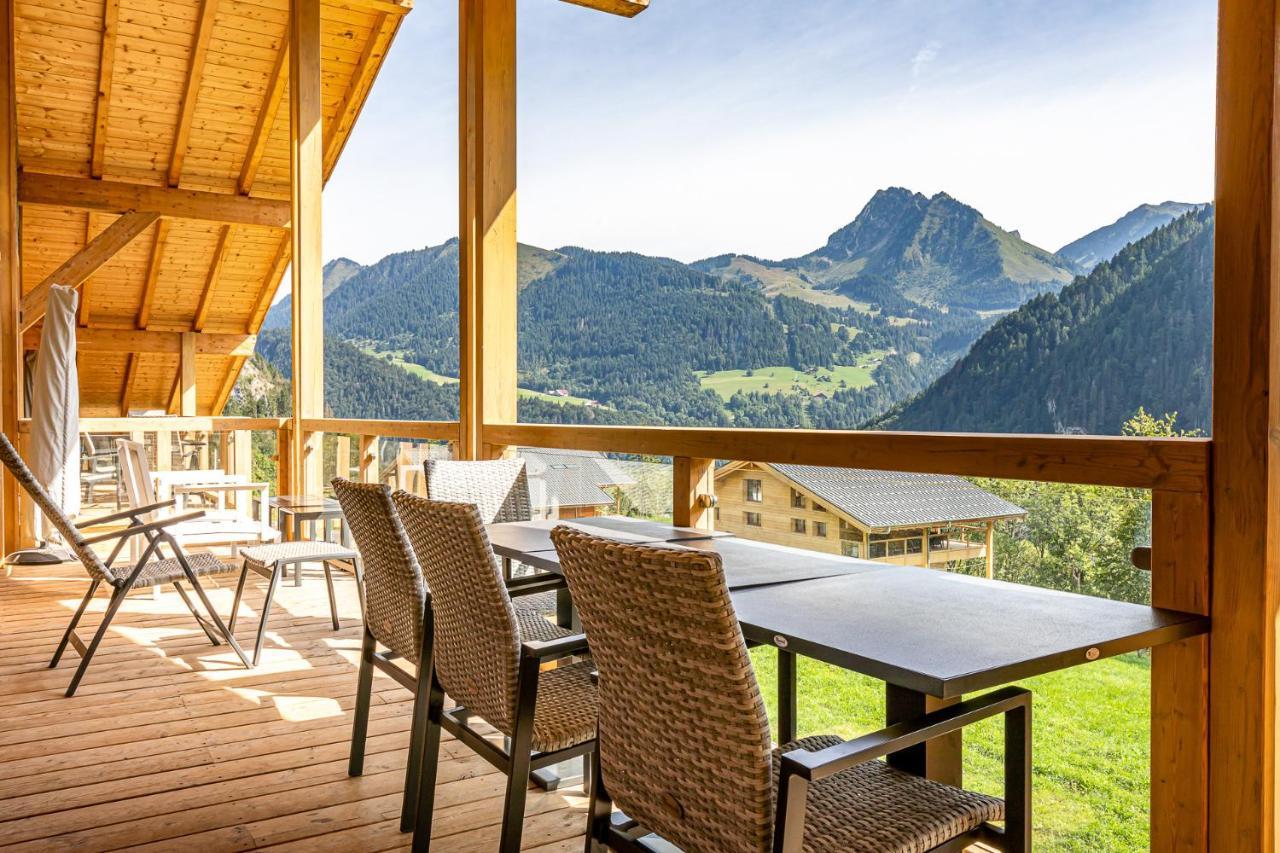 Francecomfort - Alpchalets Portes Du Soleil อาบงดองซ์ ภายนอก รูปภาพ