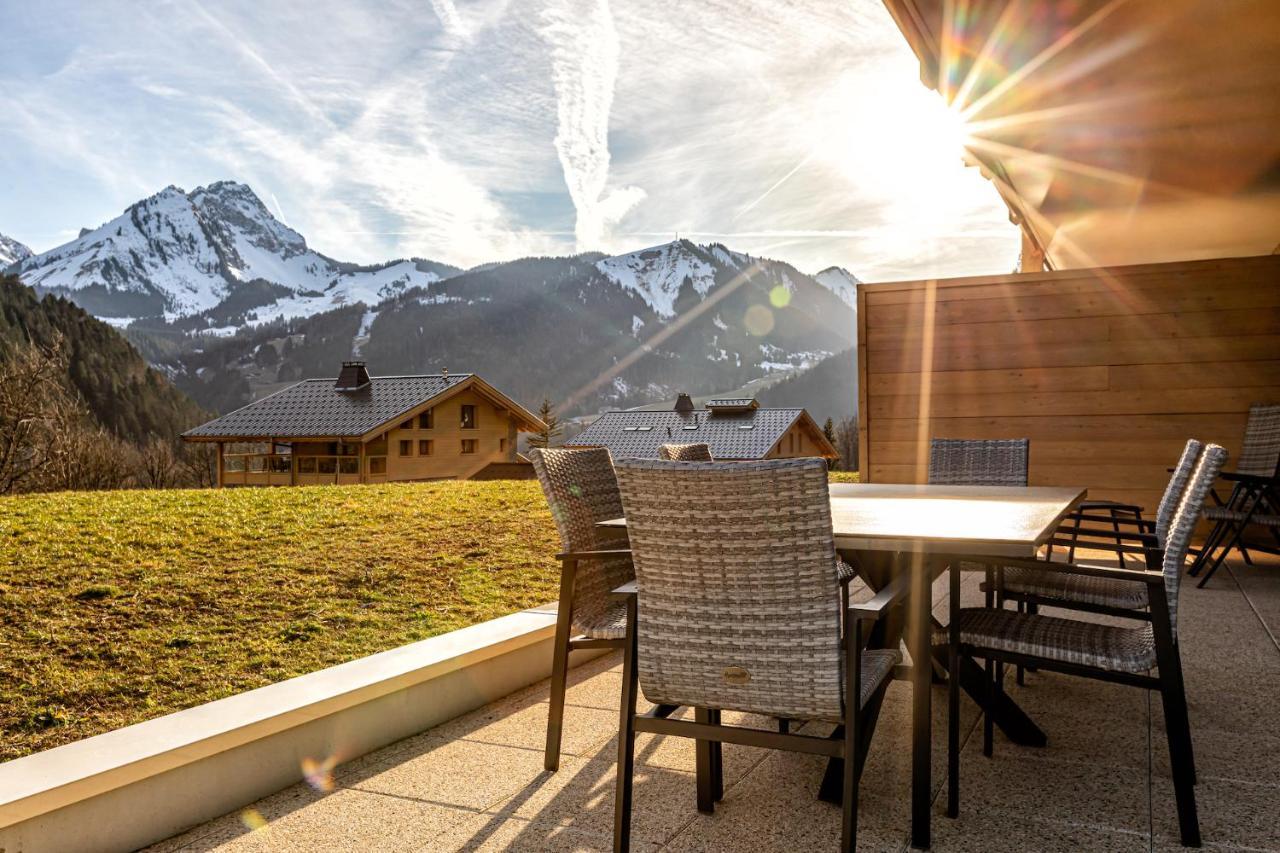Francecomfort - Alpchalets Portes Du Soleil อาบงดองซ์ ภายนอก รูปภาพ