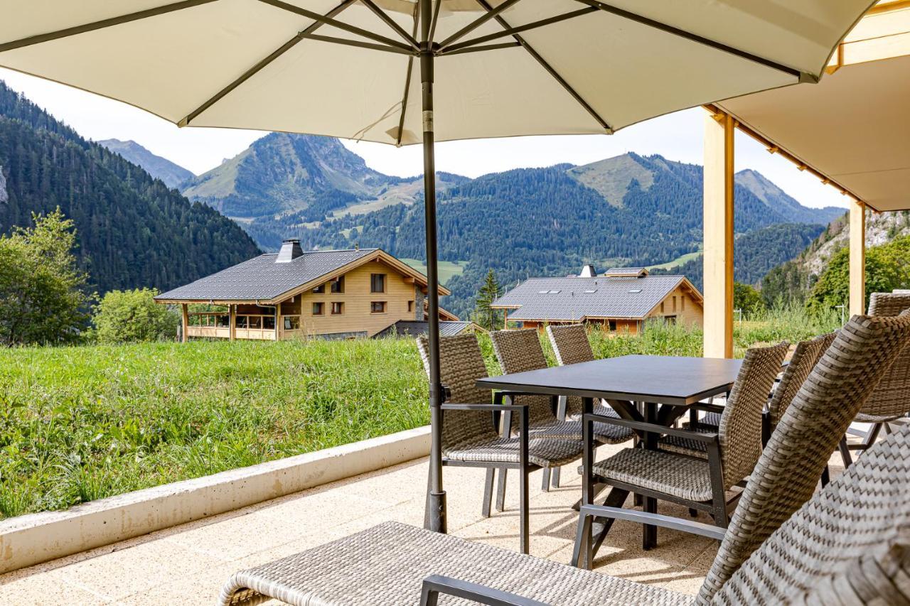 Francecomfort - Alpchalets Portes Du Soleil อาบงดองซ์ ภายนอก รูปภาพ