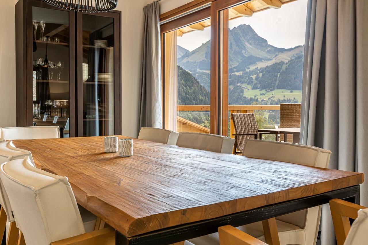 Francecomfort - Alpchalets Portes Du Soleil อาบงดองซ์ ภายนอก รูปภาพ